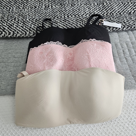 NWT. Victoria Secret Bras Three Bras Together - Picture 1 of 6